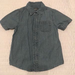 Toddler OshKosh denim button up